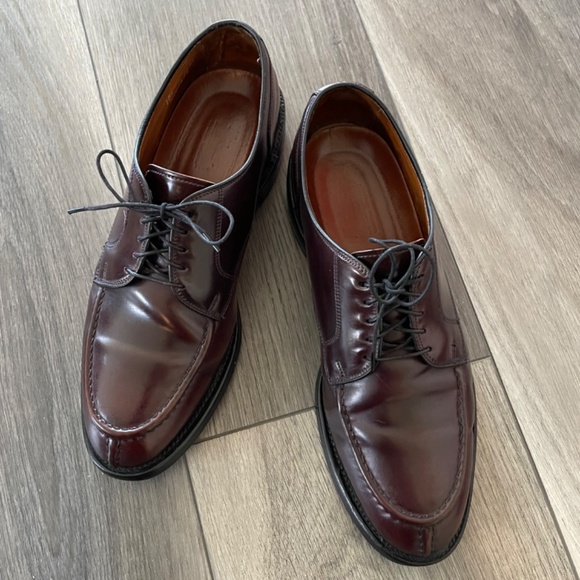 Allen Edmonds Shell Cordovan \